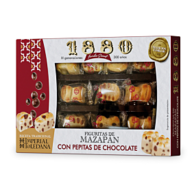 Figuritas de Mazapán con Pepitas de Chocolate 1880 205 g