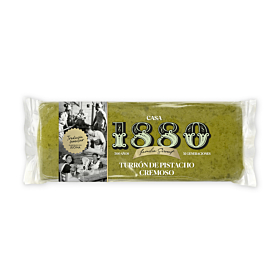 Turron de Pistacho Cremoso Familia Sirvent 1880 230 g